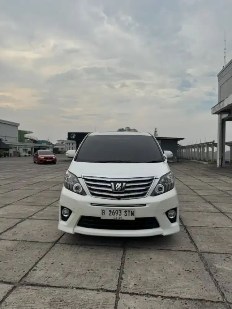 Toyota Alphard 2013 SC PILOT SEAT