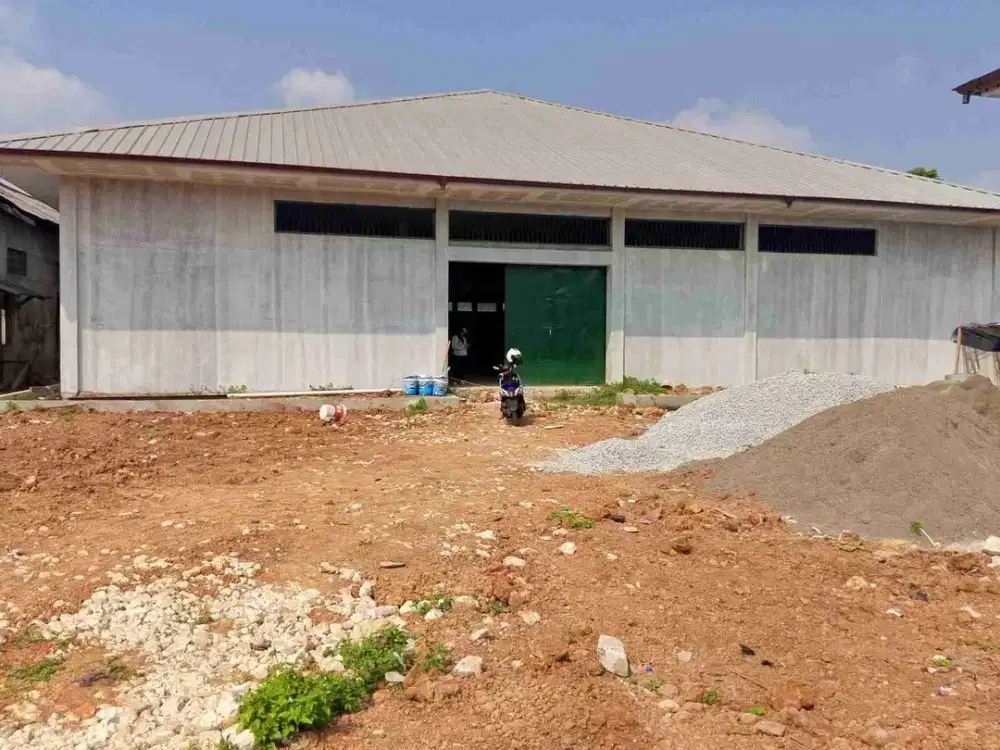 Disewakan Gudang siap pake di Kaliabang tengah, Bekasi utara