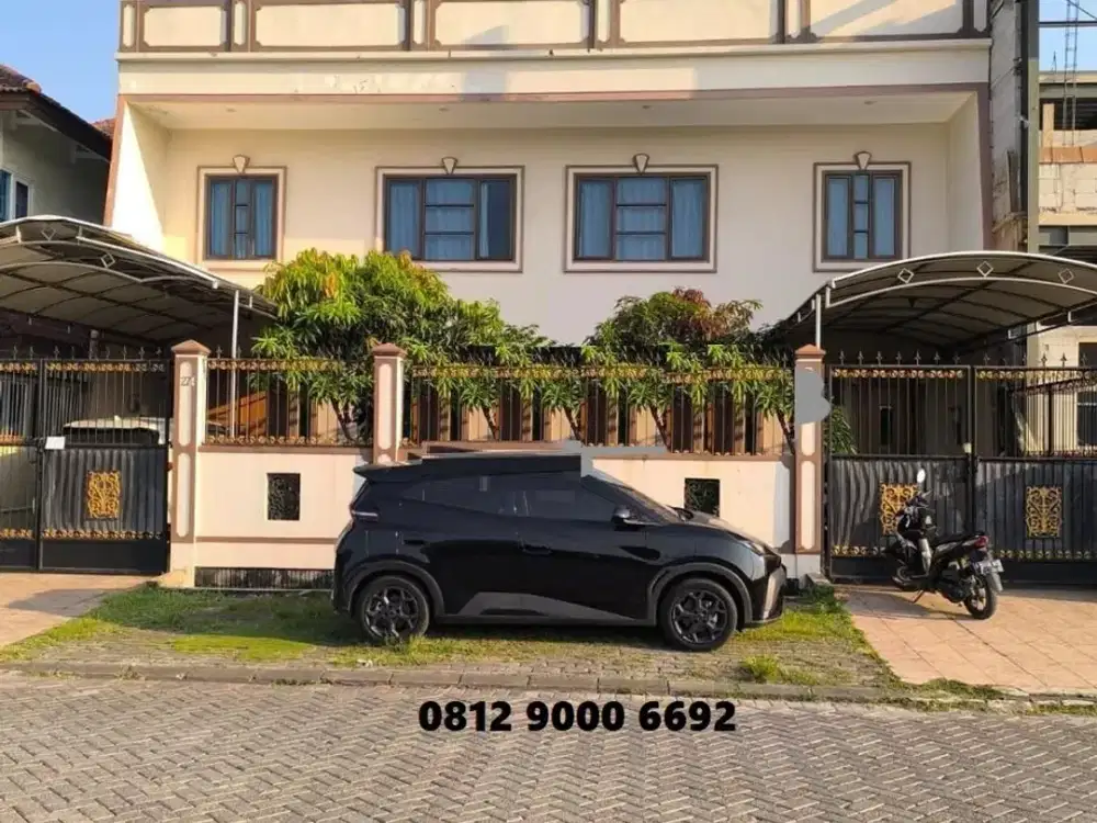 Jual Cepat Rumah Besar di Walet Permai Pantai Indah Kapuk Jakarta Utara