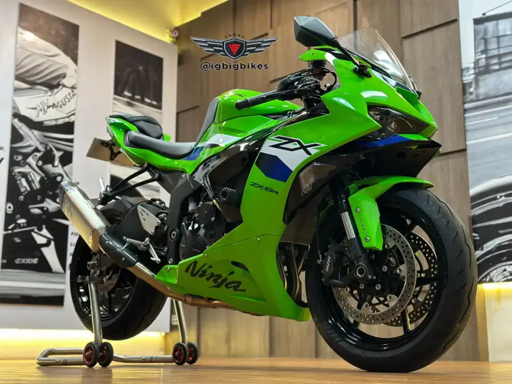 Kawasaki Zx6R 2025