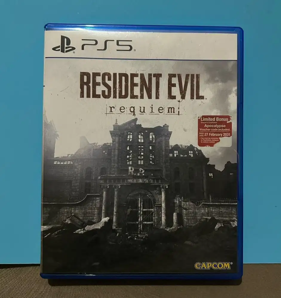 RESIDENT EVIL REQUIEM 9 PS5 BD