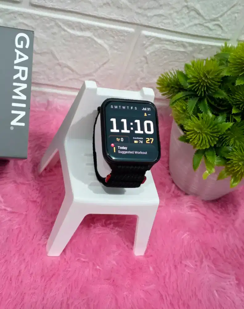 Garmin Venu X1 Hitam Mulus Mantap Bergaransi
