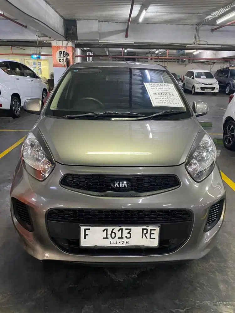 KIA PICANTO 1.0 MANUAL 2018 (NIK 2017) ISTIMEWA TDP 10 JT