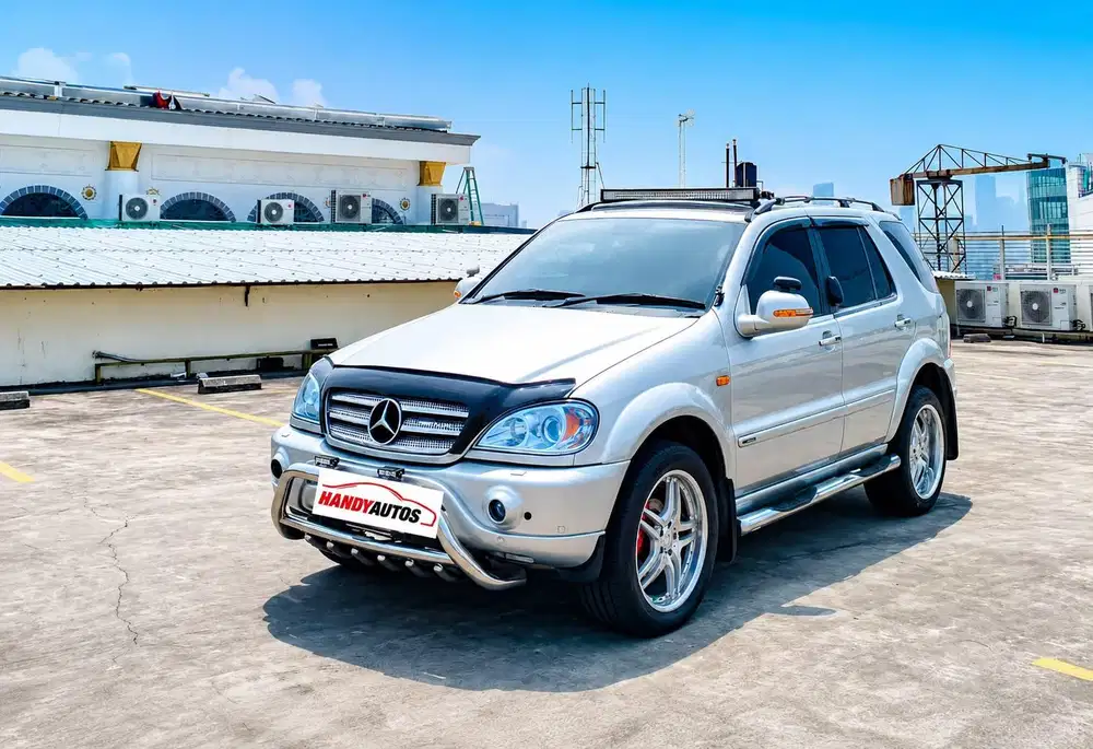 Mercedes Benz ML320 CBU Sunroof 2001 Automatic SIlver