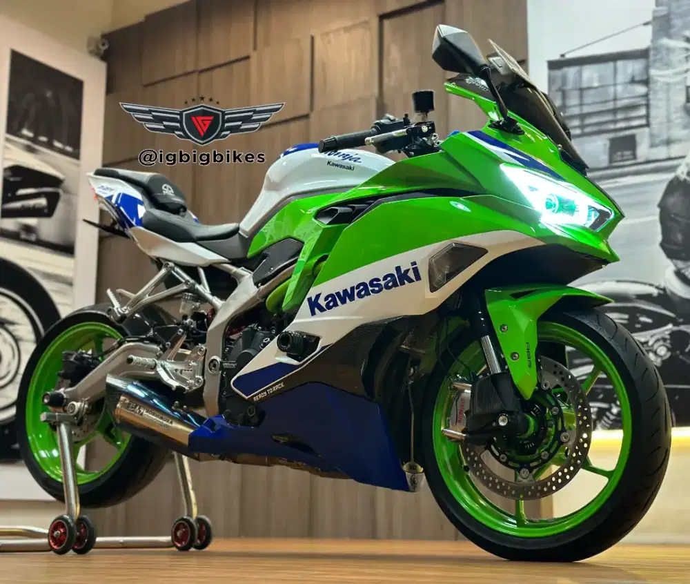 Kawasaki Zx25RR Edisi Anniversary 2024
