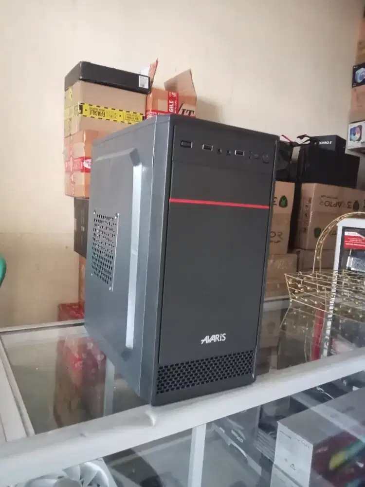 Pc core i5 gen4 ram 8gb ssd 128gb second