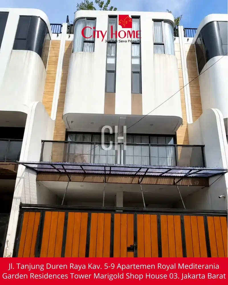 Jual Rumah Minimalis Furnished 3 Lantai Mezanine di Tanjung Duren
