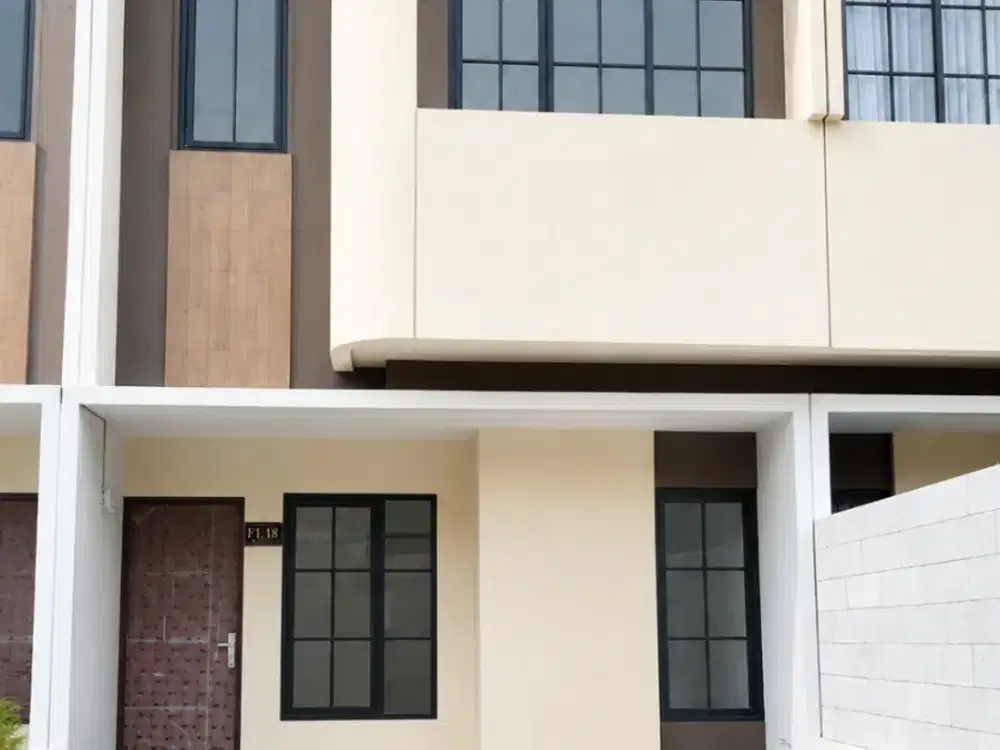 Rumah 2 Lantai Siap Huni Free KPR di Paturaman Asri Cipatik Bandung Barat