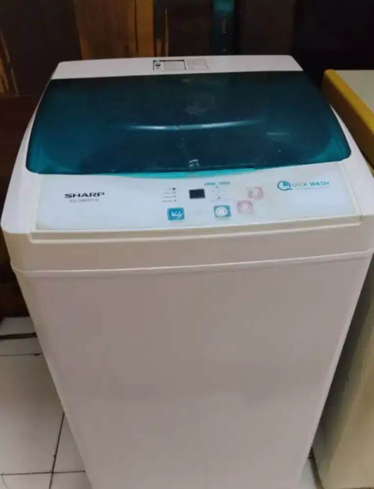 Mesin cuci 1 tabung 8kg Sharp