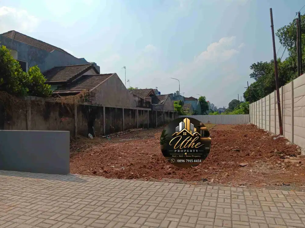 Kavling Siap Bangun Harga Murah di Perumahan The Address Cibubur