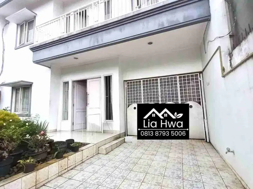 rumah 2 lantai di melati mas serpong