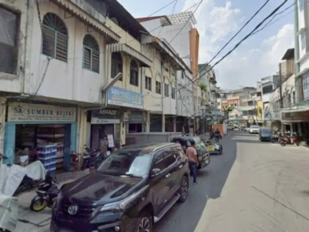 Dijual Ruko Murah Jl. Mesjid Pusat Kota