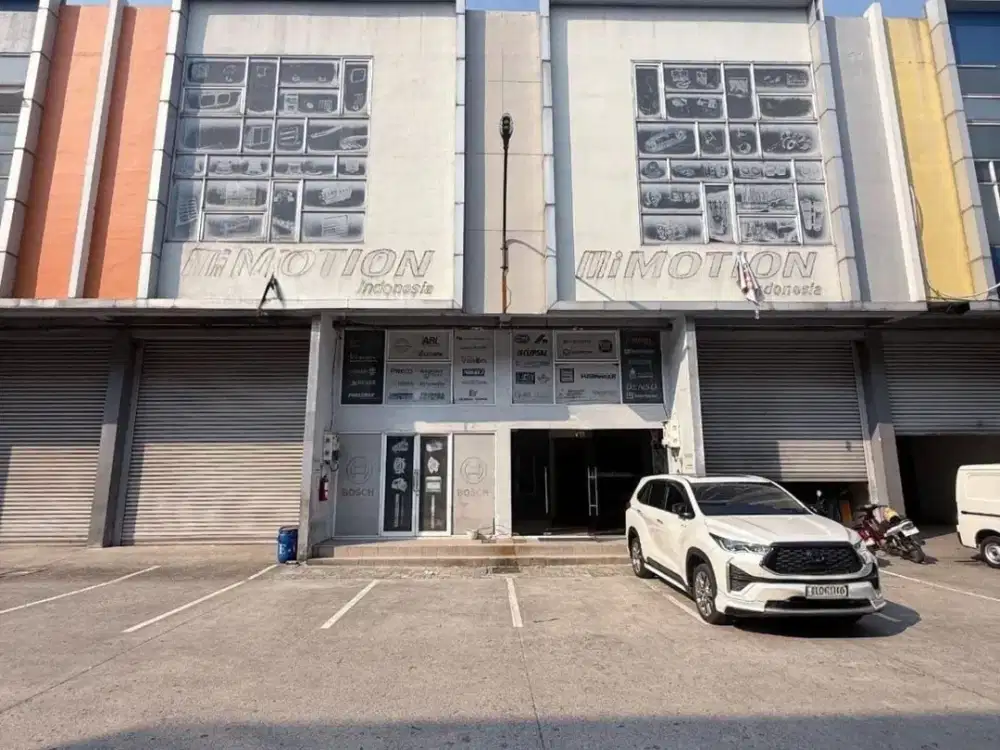 2 UNIT GUDANG SUDAH DIJEBOL Komplek Duta Indah Iconic - Tangerang SIAP PAKAI