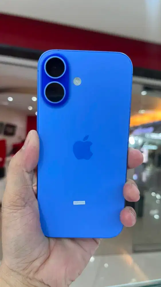 iPhone 16 128gb garansi iBox masih on