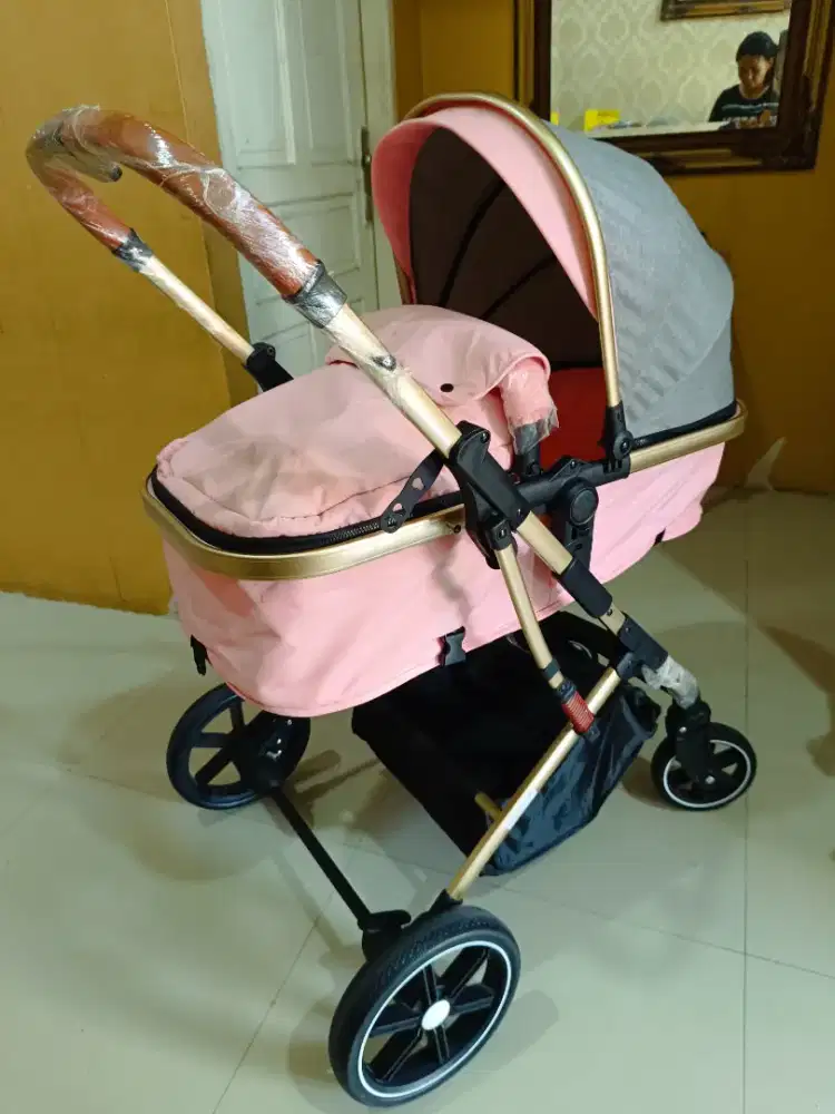 Stroller 2 arah cakep dan baru