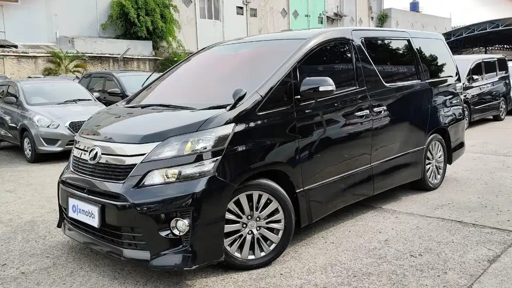 Pajak Panjang - Toyota Vellfire 2.4 Z Bensin-AT 2015