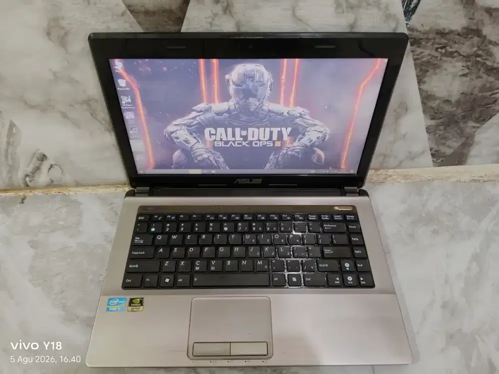 DIJUAL MURAH LAPTOP ASUS K43S