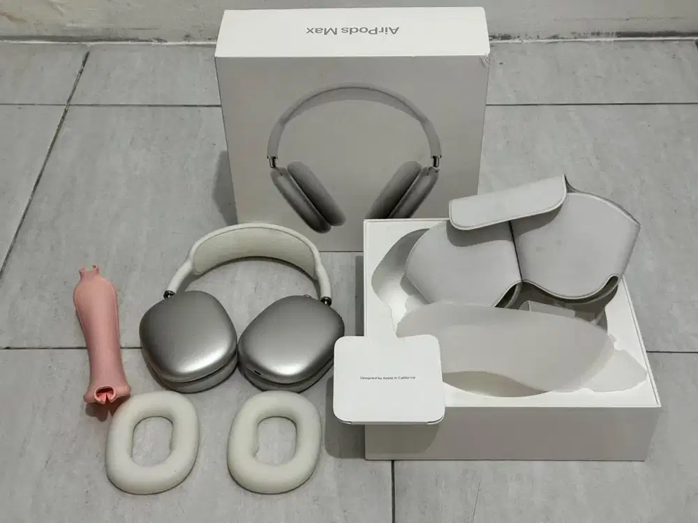 Airpods Max Gen 1 Preloved Mulus Original Fullset