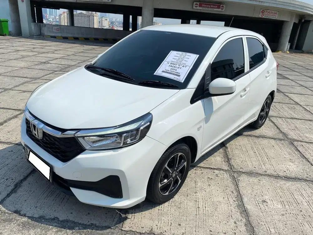 HONDA BRIO 1.2 E AT 2024 NEW MODEL ANTIK TDP 15 JT FULL ORI