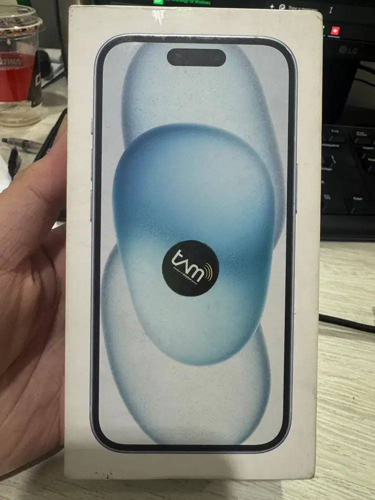 iPhone 15 Biru 128GB