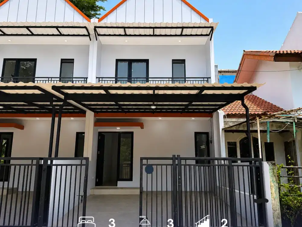 Rumah Baru Akses Mudah Kawasan Gading Serpong