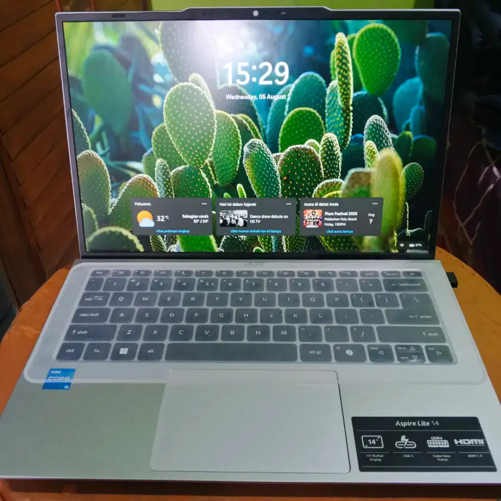 Laptop Accer AL 14-53M-36GD 8/512 Light Silver