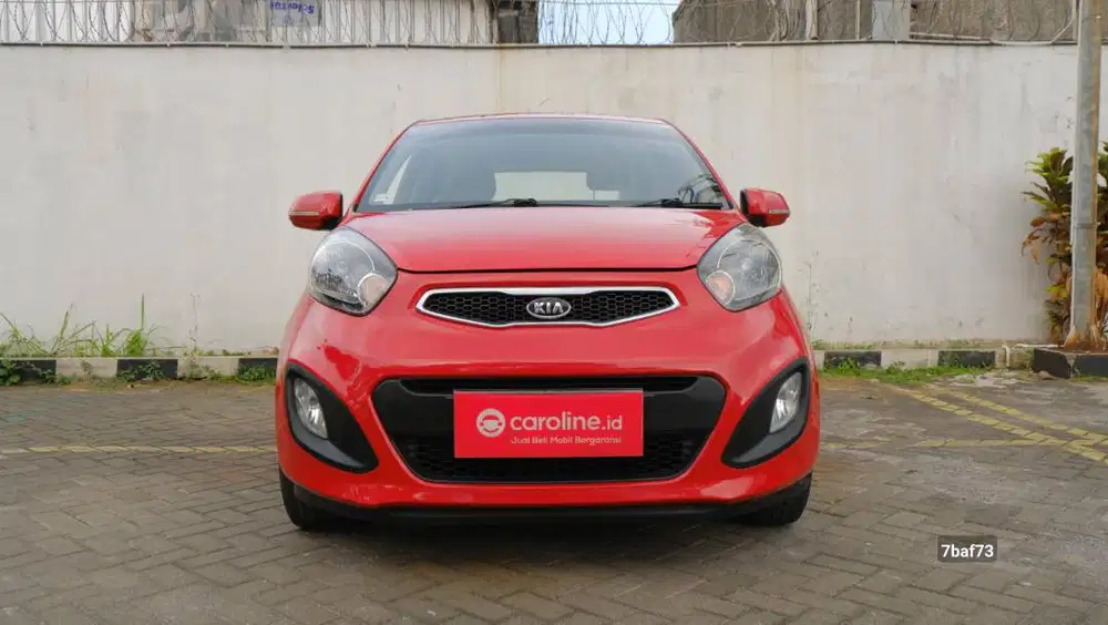 KIA PICANTO SE 1.2 MT 2012 MERAH