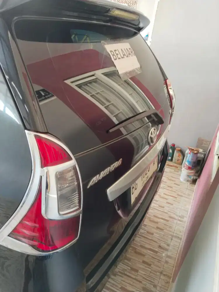 mobil avanza thn 2016