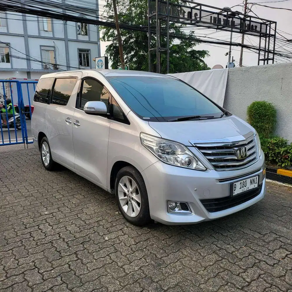 Toyota Alphard X 2012 dp 5 jt cuyy