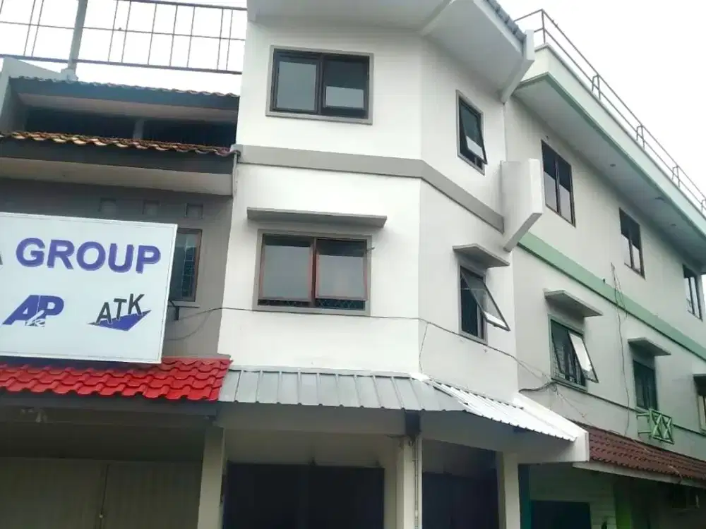 RUKO SEKTOR 4 - SAMPING BSD PLAZA 3 lantai full renov