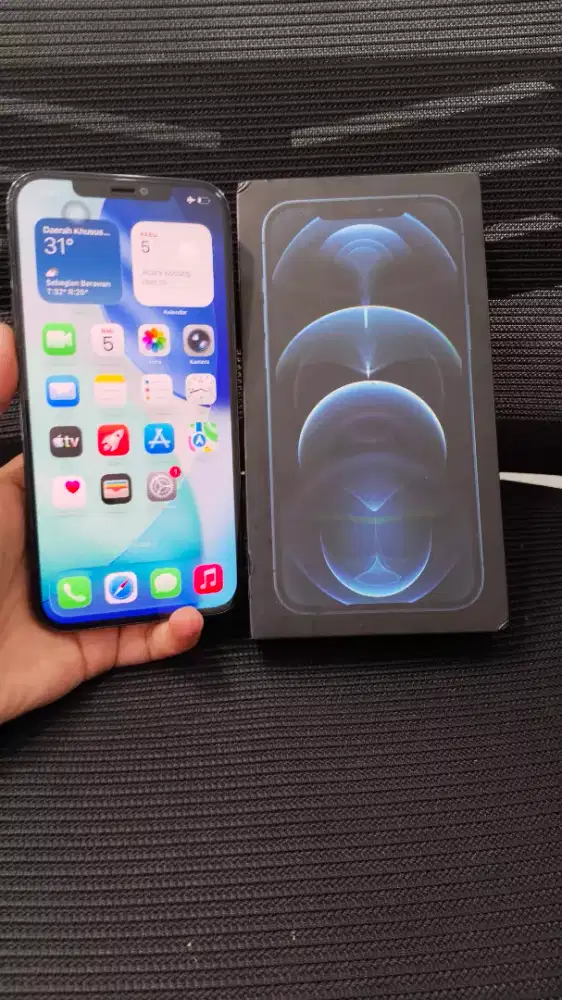 iPhone 12 Promax 256 iBox