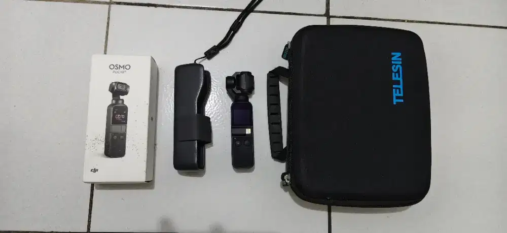 Dji Osmo Pocket 1 (generasi 1) rusak