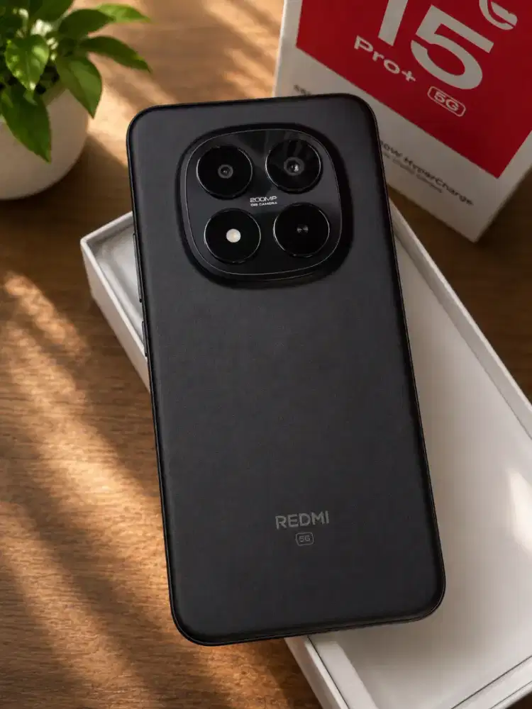 Redmi note 15 pro plus 12/512 Open box - black