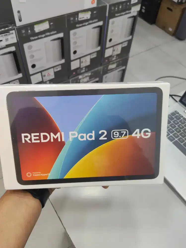 Redmi pad 2 11 atau 9,7 ready cicilan juga bisa