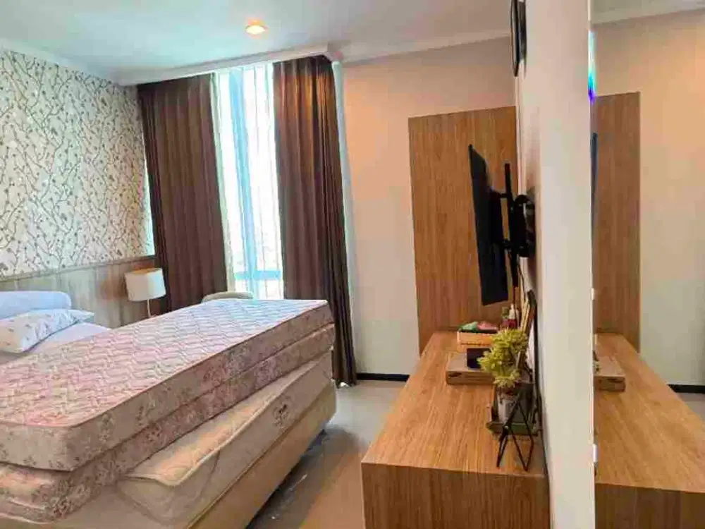 ciputra world the via vue 2BR RENOVASI BARU tidak pernah disewakan
