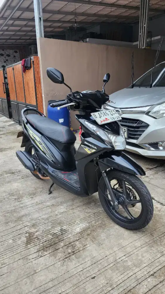 Honda Beat Fi 2013 Siap Pakai