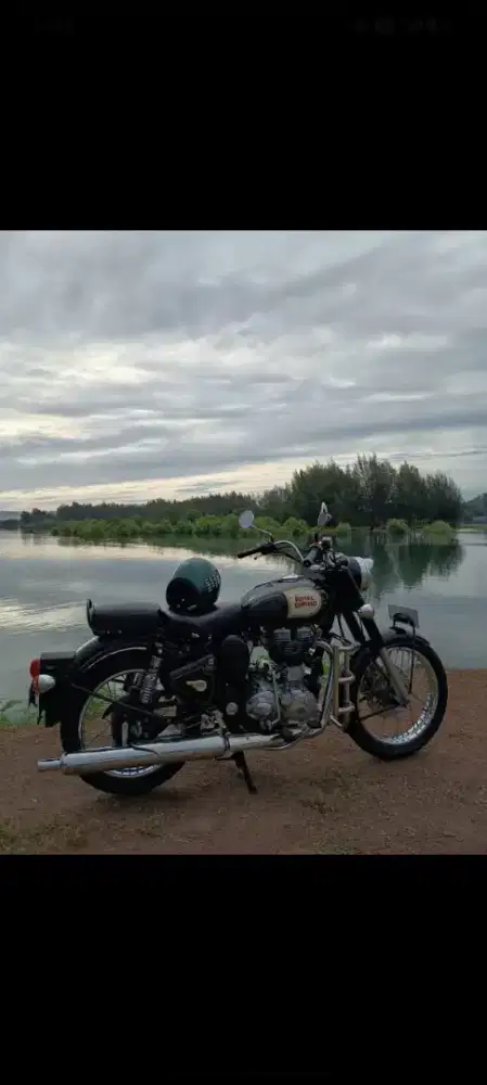 DIJUAL CEPAT RE CLASSIC 500 2016