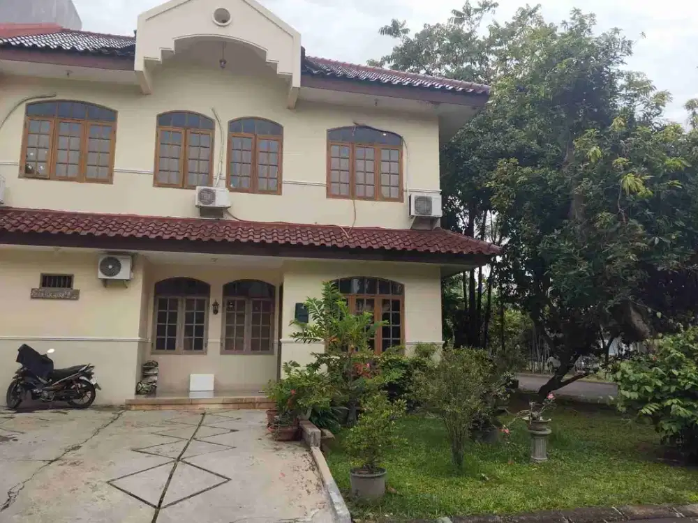 Dijual Rumah 2 Lantai Huk di Sutera Kirana Alam Sutera