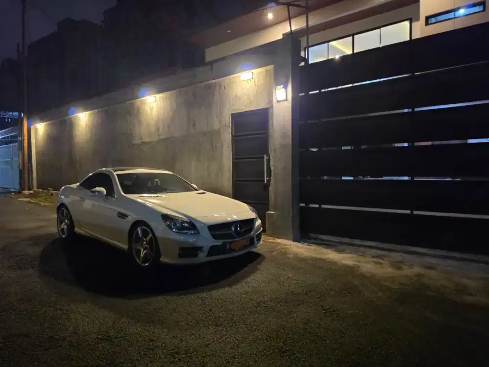 Jual mercy slk 200 super antik km 14.xxx