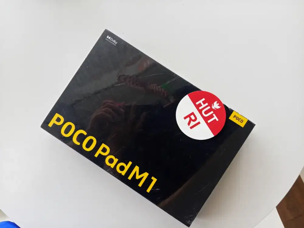Poco Pad M1 8/256, Garansi Resmi, READY