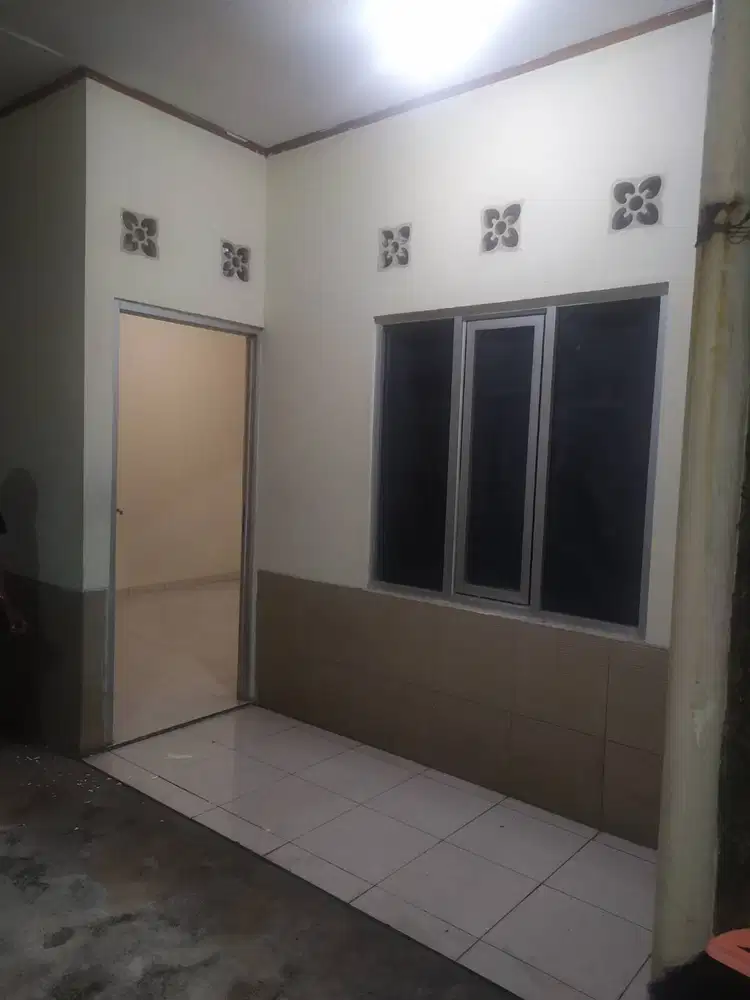 Dikontrakkan Tahunan Rumah Nyaman Ramah Anak Dalam Mini Cluster