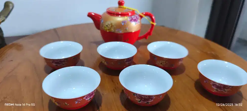 Dijual aneka tea set