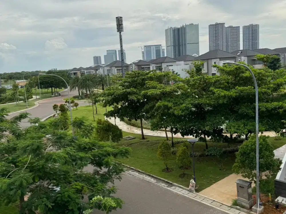 Dijual Cepat Rumah Golf Island Modern Minimalis