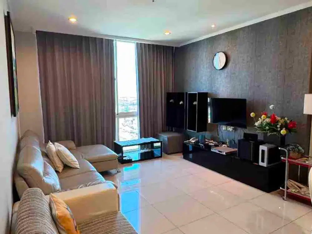 ciputra world the via vue 2BR RENOVASI BARU tidak pernah disewakan