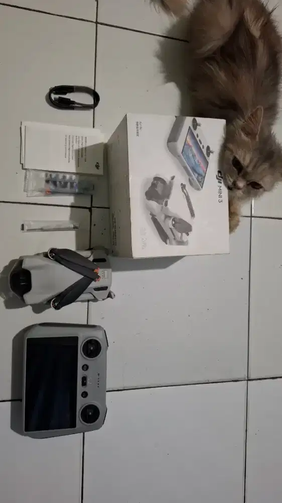 DJI MINI 3 MULUS 98%