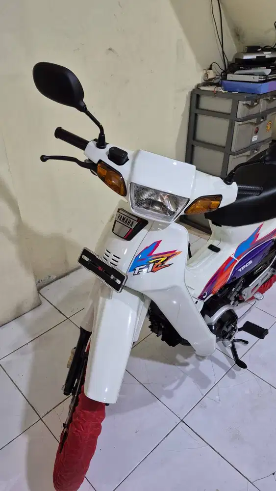 Yamaha F1Z Albino