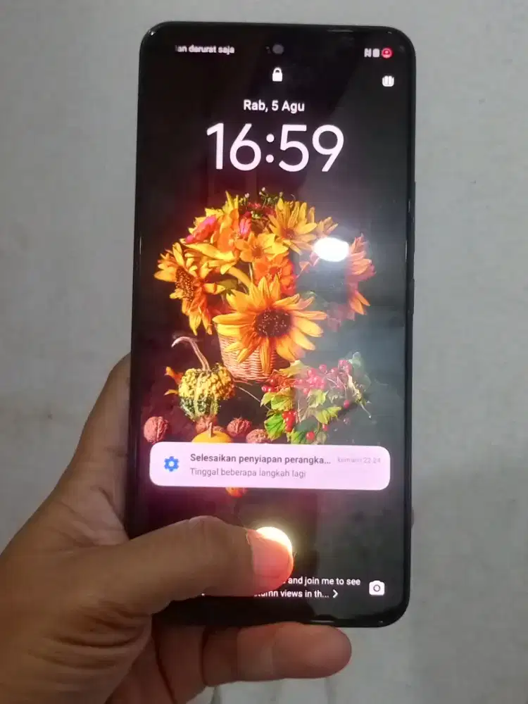 Vivo Y100 5G, Ram 8+8/256, Nfc(Hp Fungsi Normal,Plig Lcet2 Pkin Wajar)