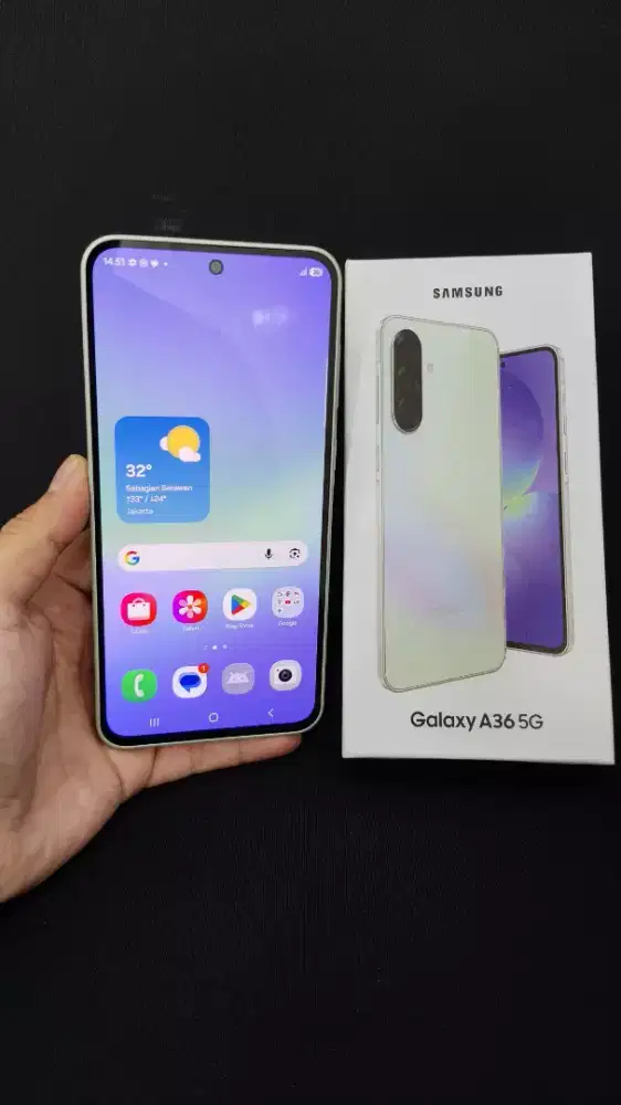 Samsung A36 5G Awesome lime