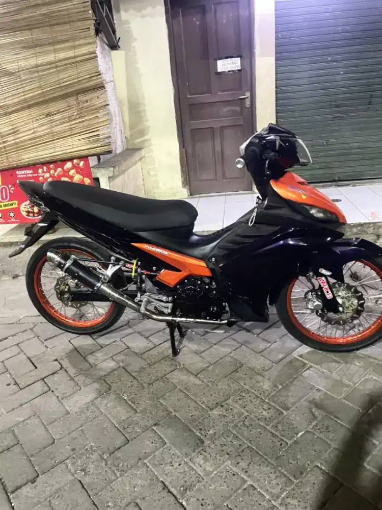 Di jual Jupiter MX new thn 2012