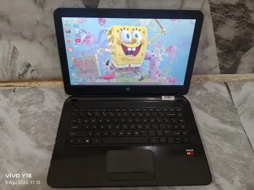DIJUAL MURAH LAPTOP HP14